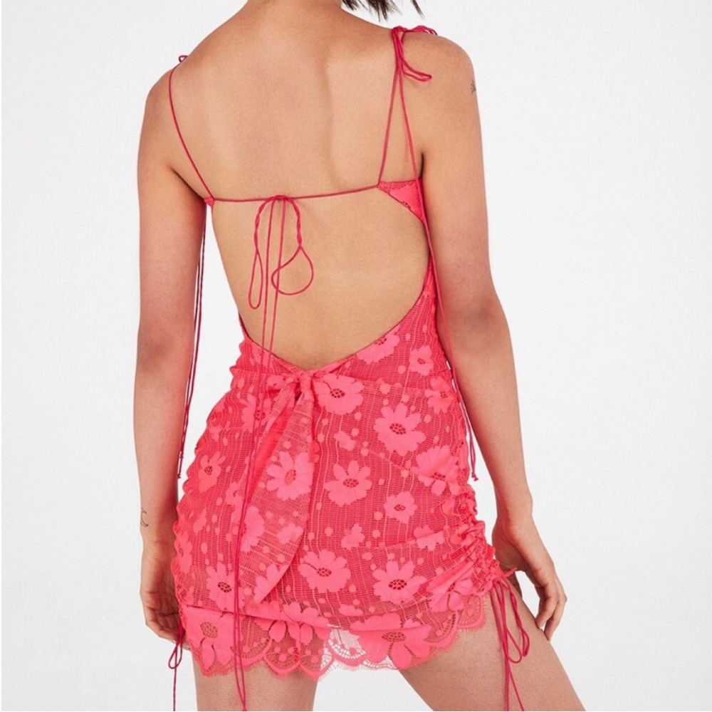 For Love and Lemons Riviera Mini Dress - Picture 3 of 12